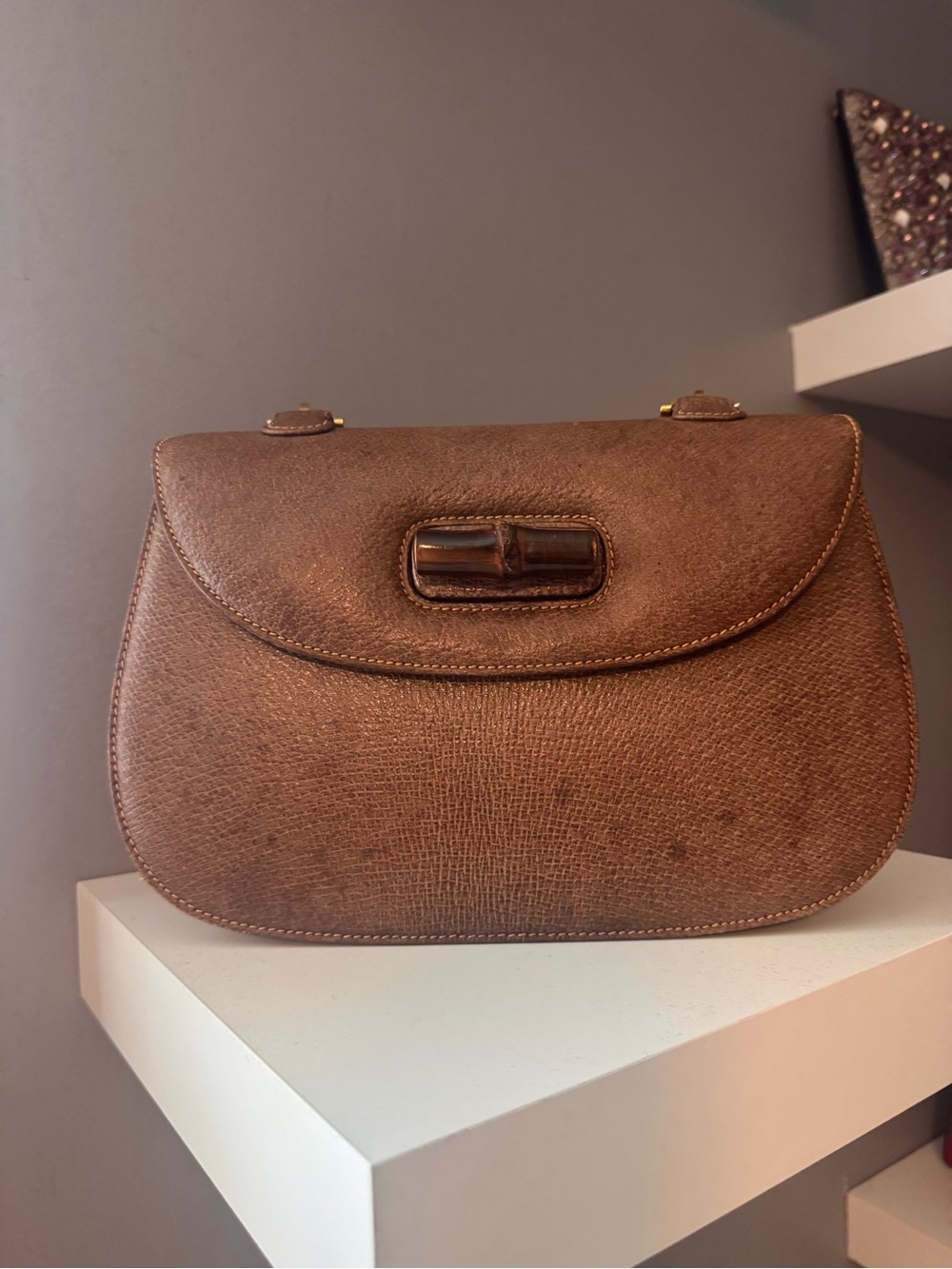 Gucci 1947 Bamboo Top Handle- Vintage
